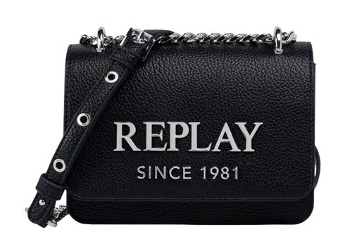 REPLAY Crossbody Bag Black
