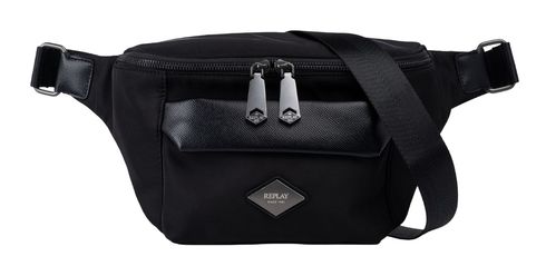 REPLAY Waist Bag Black