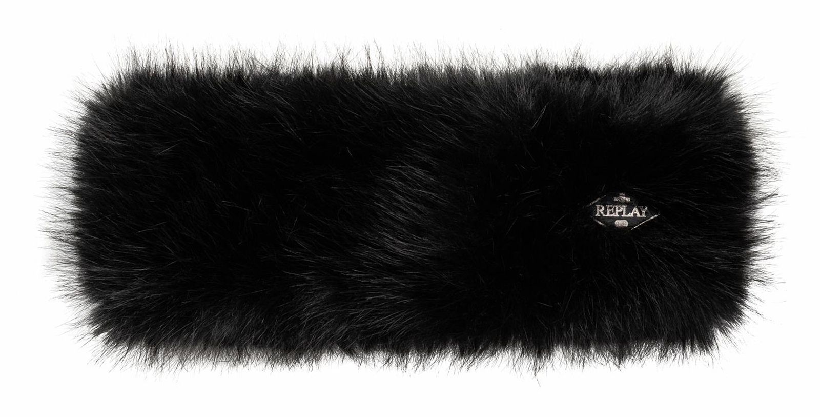 REPLAY Headband Black