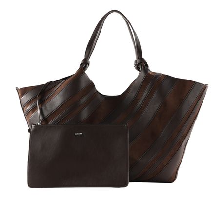 DKNY Paula Tote Bag L Coffee Bean