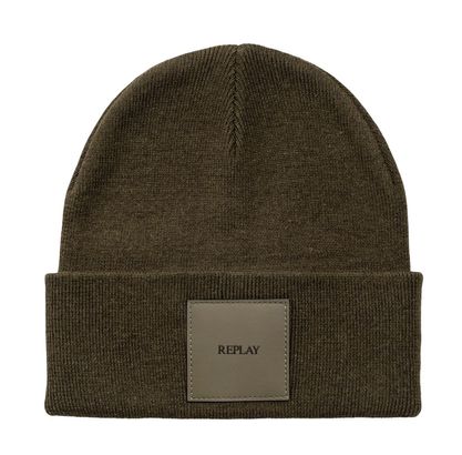 REPLAY Beanie Military Olive