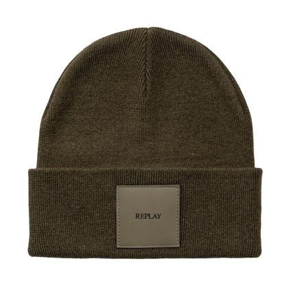 REPLAY Beanie Military Olive REPLAY Beanie Military Olive