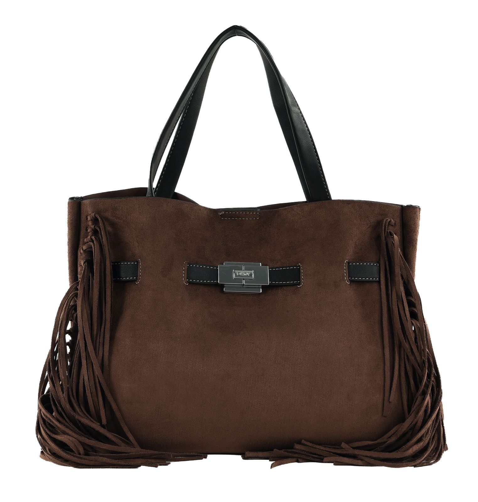 DKNY Bryar Satchel L Coffee Bean