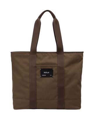 REPLAY Shopper Military Olive