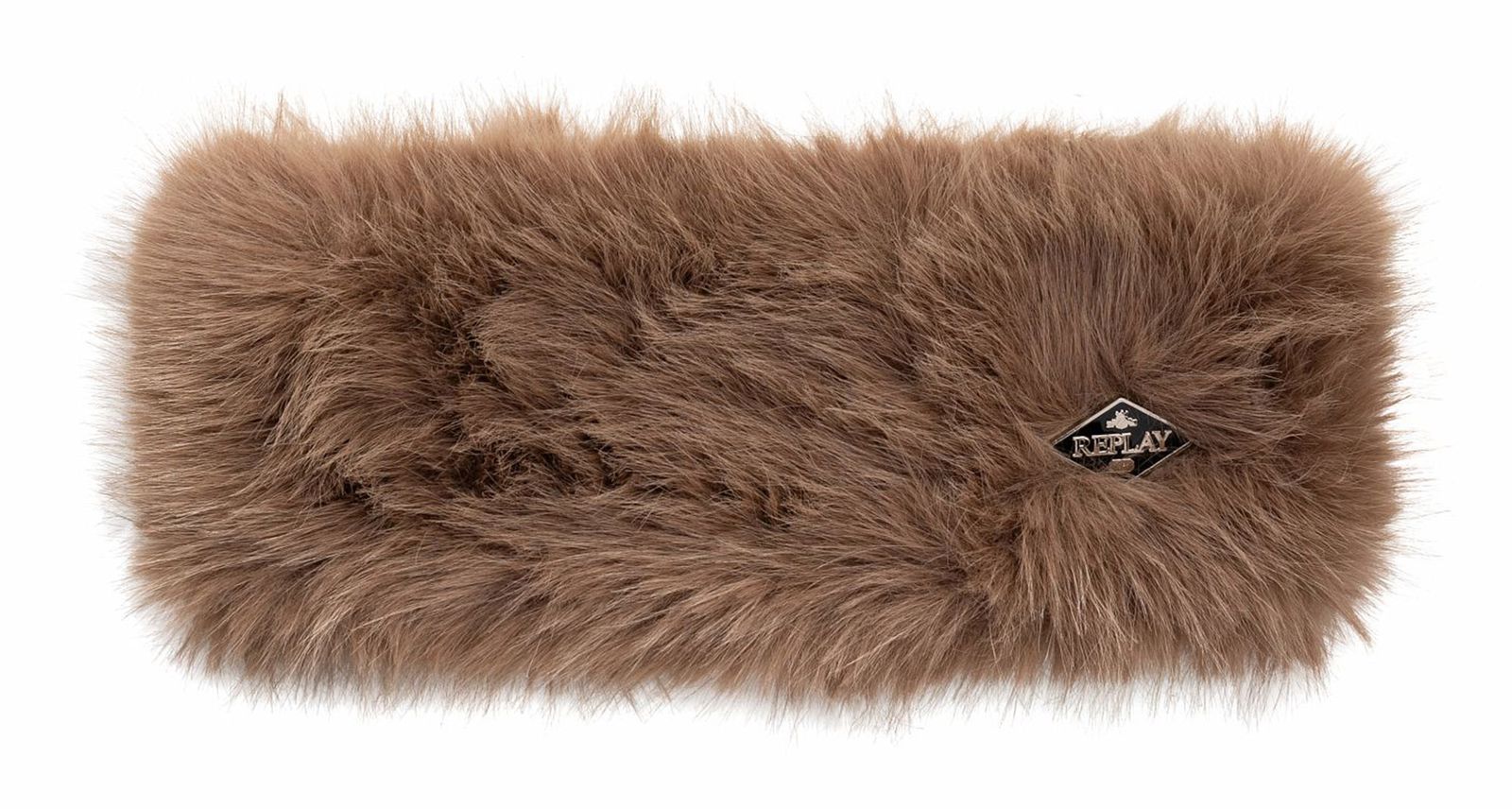 REPLAY Headband Brown
