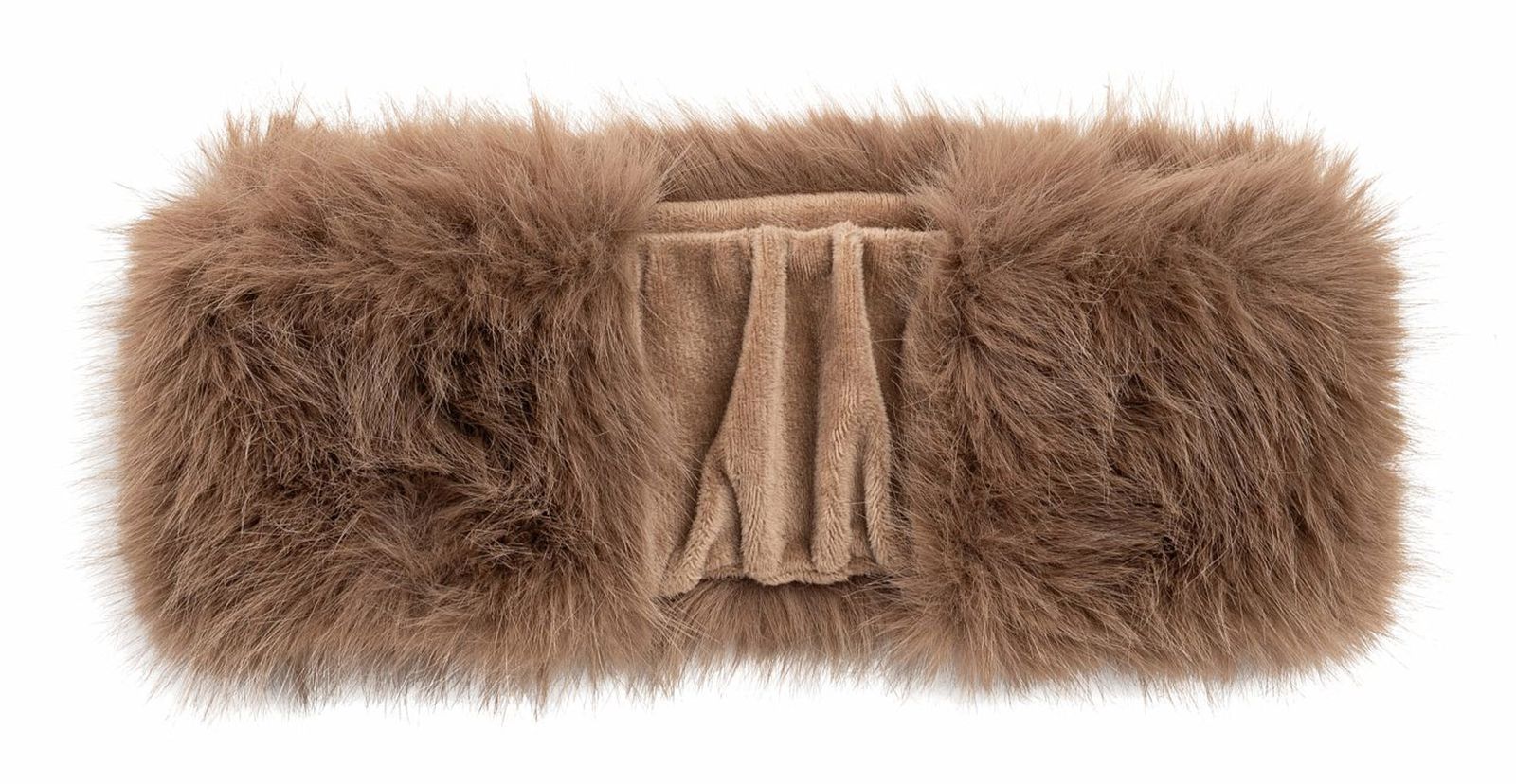 REPLAY Headband Brown REPLAY Headband Brown