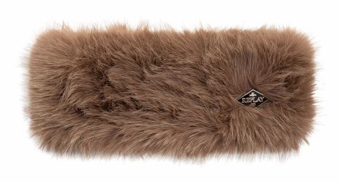 REPLAY Headband Brown REPLAY Headband Brown