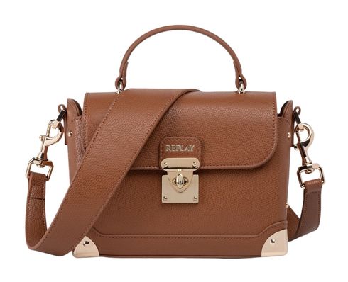 REPLAY Crossbody Bag Tan