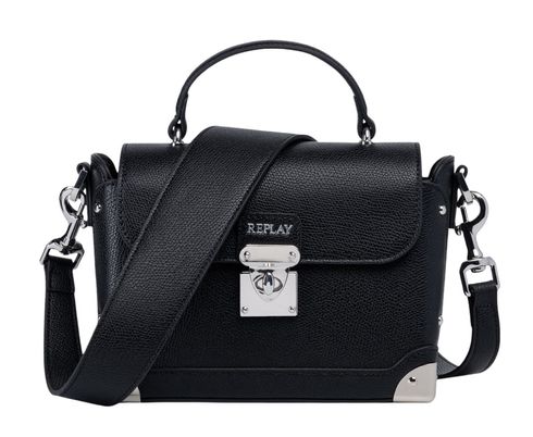 REPLAY Crossbody Bag Black