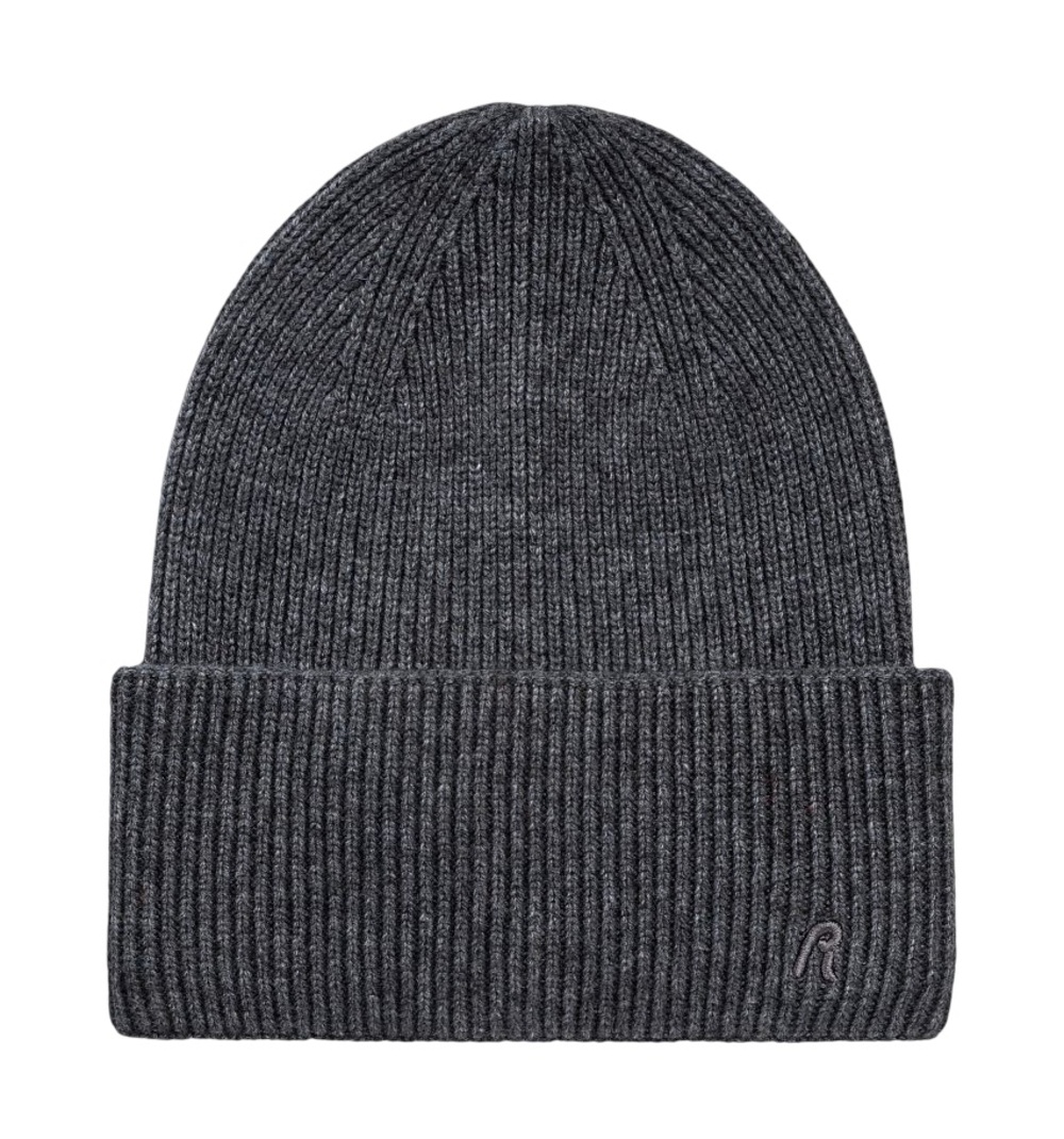 REPLAY Beanie Grey Melange