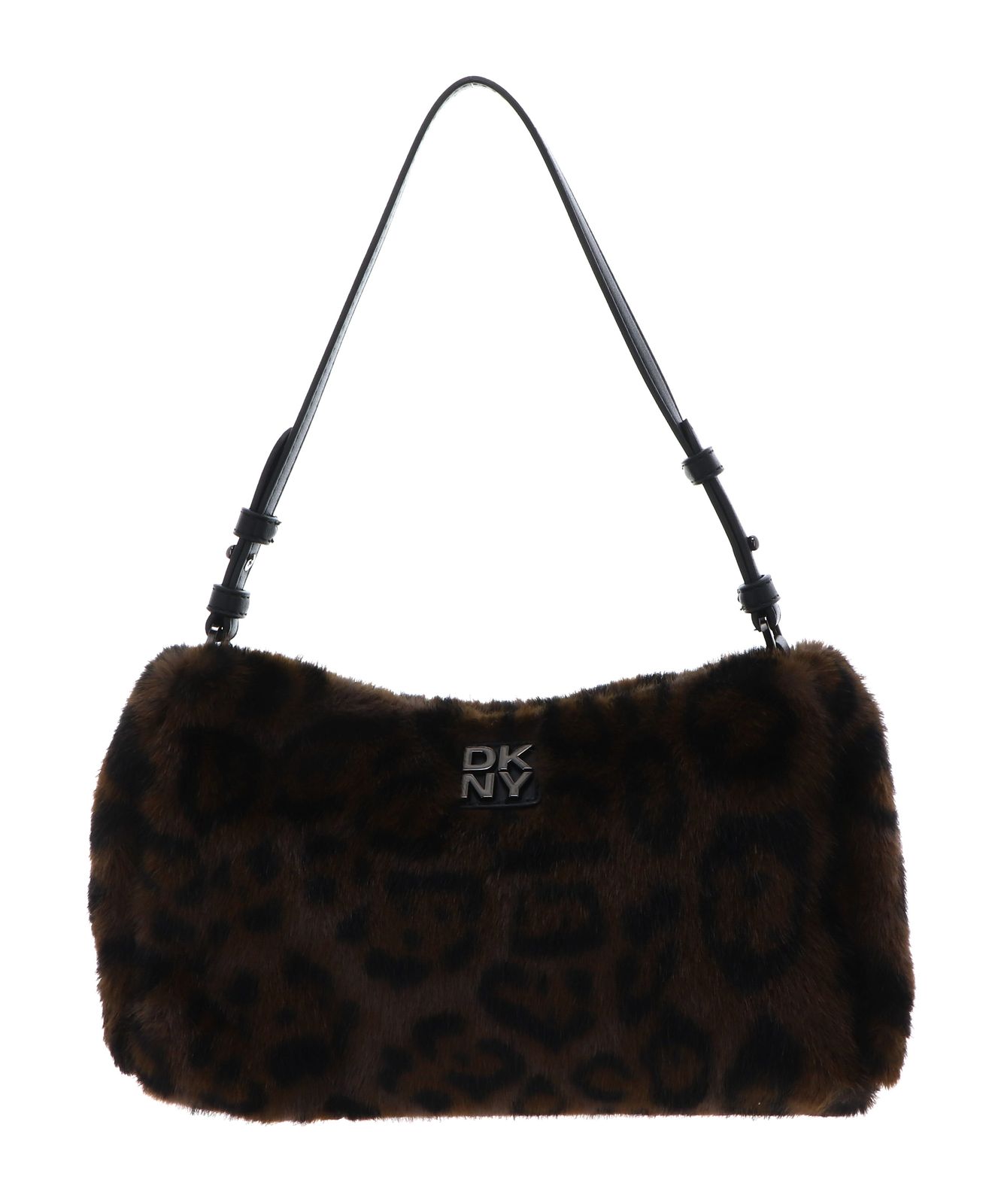 DKNY Remy Shoulder Bag Leopard
