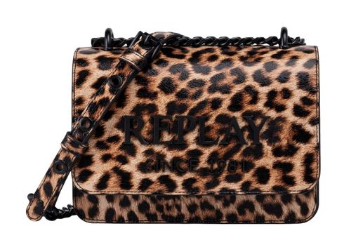 REPLAY Crossbody Bag Brown