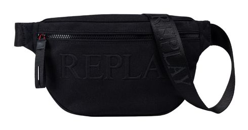 REPLAY Waist Bag Black REPLAY Waist Bag Black