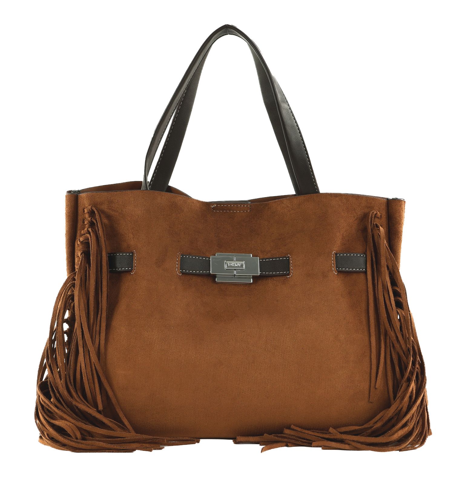 DKNY Bryar Satchel L Walnut