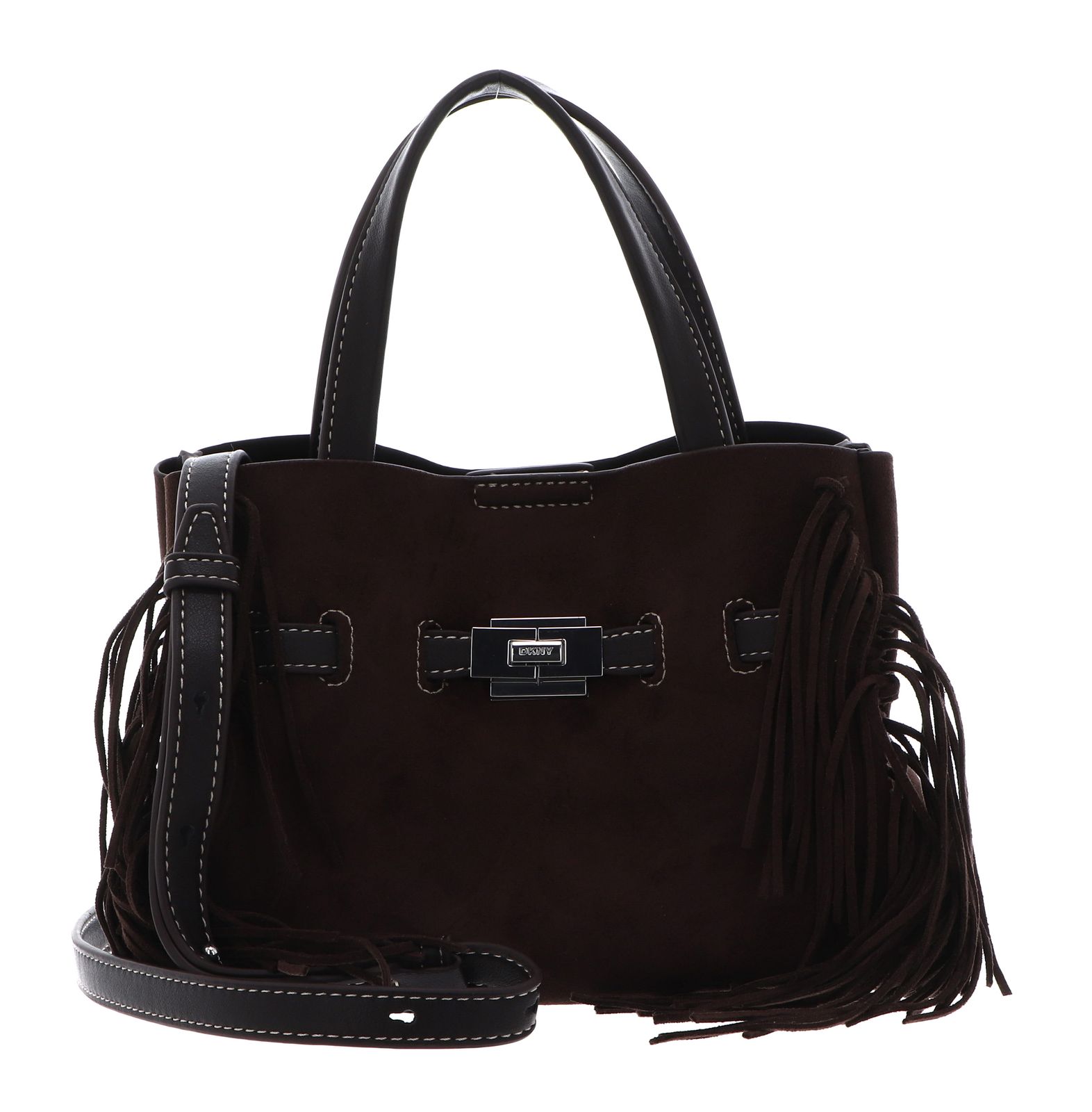 DKNY Bryar Satchel S Coffee Bean