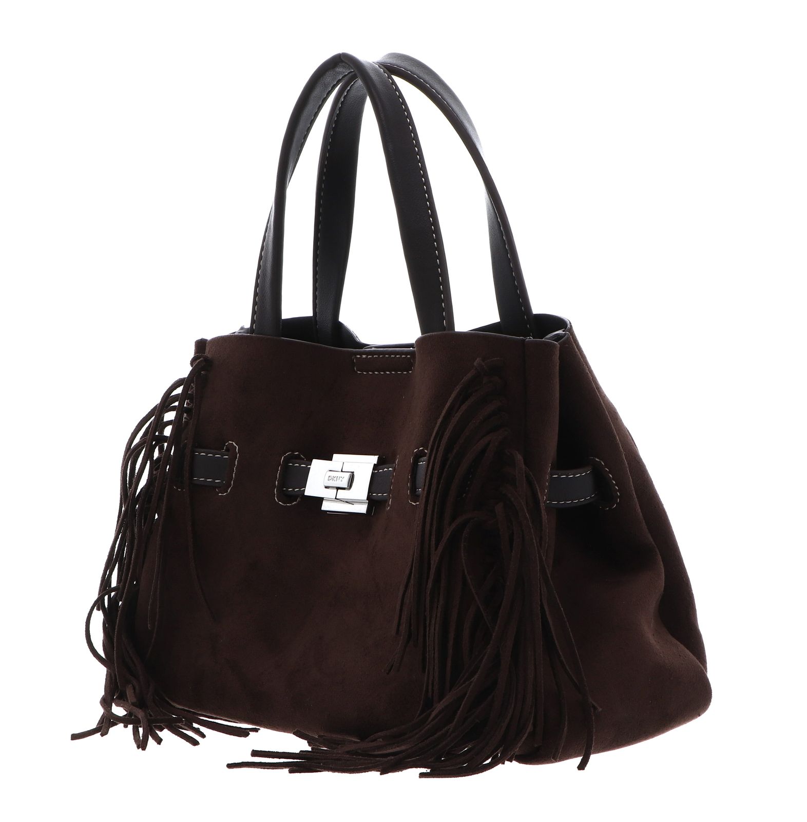 DKNY Bryar Satchel S Coffee Bean DKNY Bryar Satchel S Coffee Bean