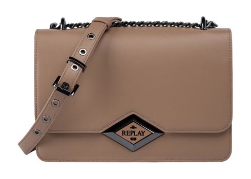 REPLAY Shoulderbag Dark Beige REPLAY Shoulderbag Dark Beige