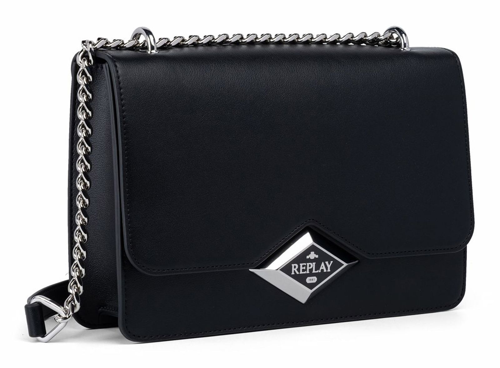 REPLAY Shoulderbag Black REPLAY Shoulderbag Black