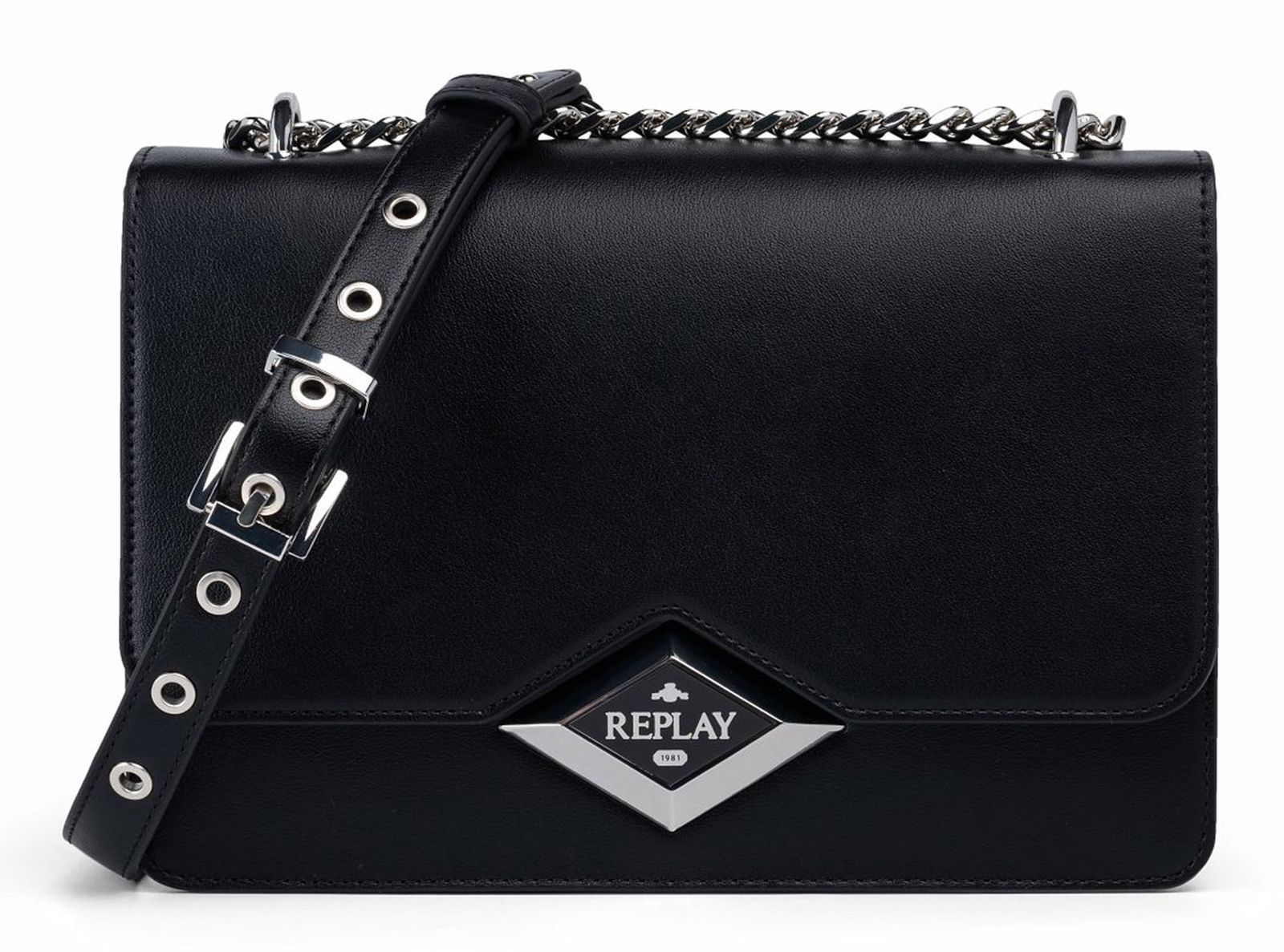 REPLAY Shoulderbag Black