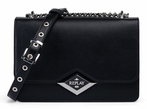 REPLAY Shoulderbag Black REPLAY Shoulderbag Black