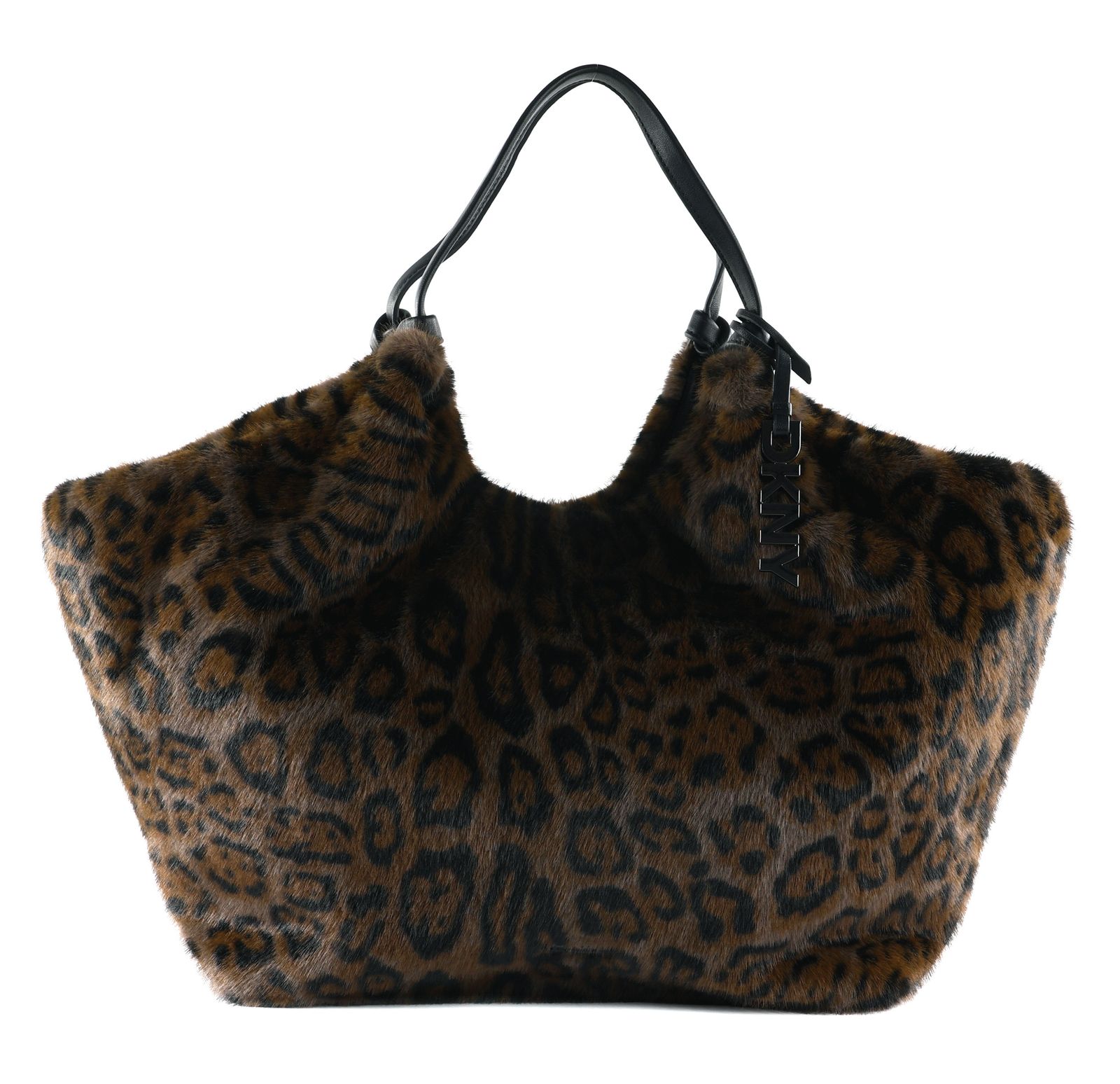 DKNY Paula Tote Bag L Leopard