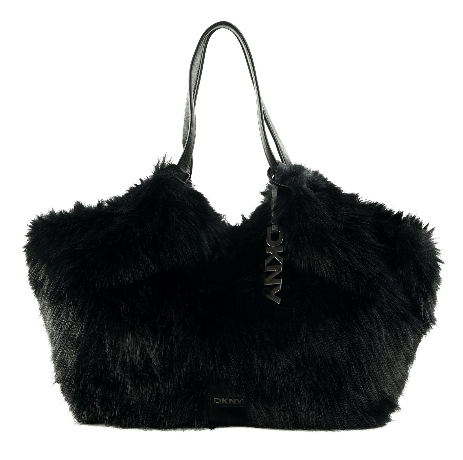 DKNY Paula Tote Bag M Black / Silver