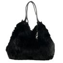 DKNY Paula Tote Bag M Black / Silver DKNY Paula Tote Bag M Black / Silver