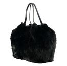 DKNY Paula Tote Bag M Black / Silver DKNY Paula Tote Bag M Black / Silver