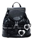 Desigual Gala Tula Backpack Mini Black