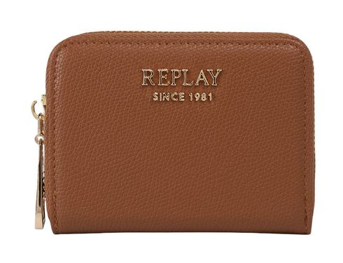 REPLAY Zip Around Wallet Tan REPLAY Zip Around Wallet Tan