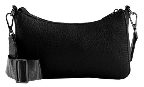 s.Oliver Crossbody Bag Grey / Black s.Oliver Crossbody Bag Grey / Black