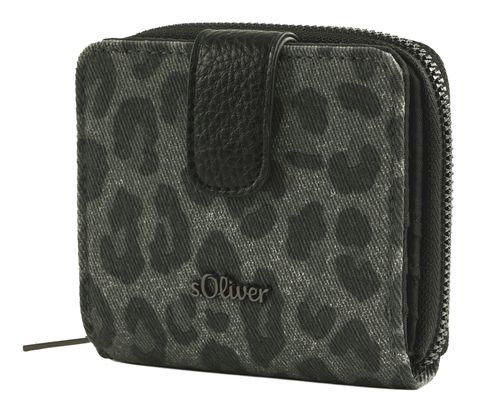 s.Oliver Wallet Grey / Black s.Oliver Wallet Grey / Black