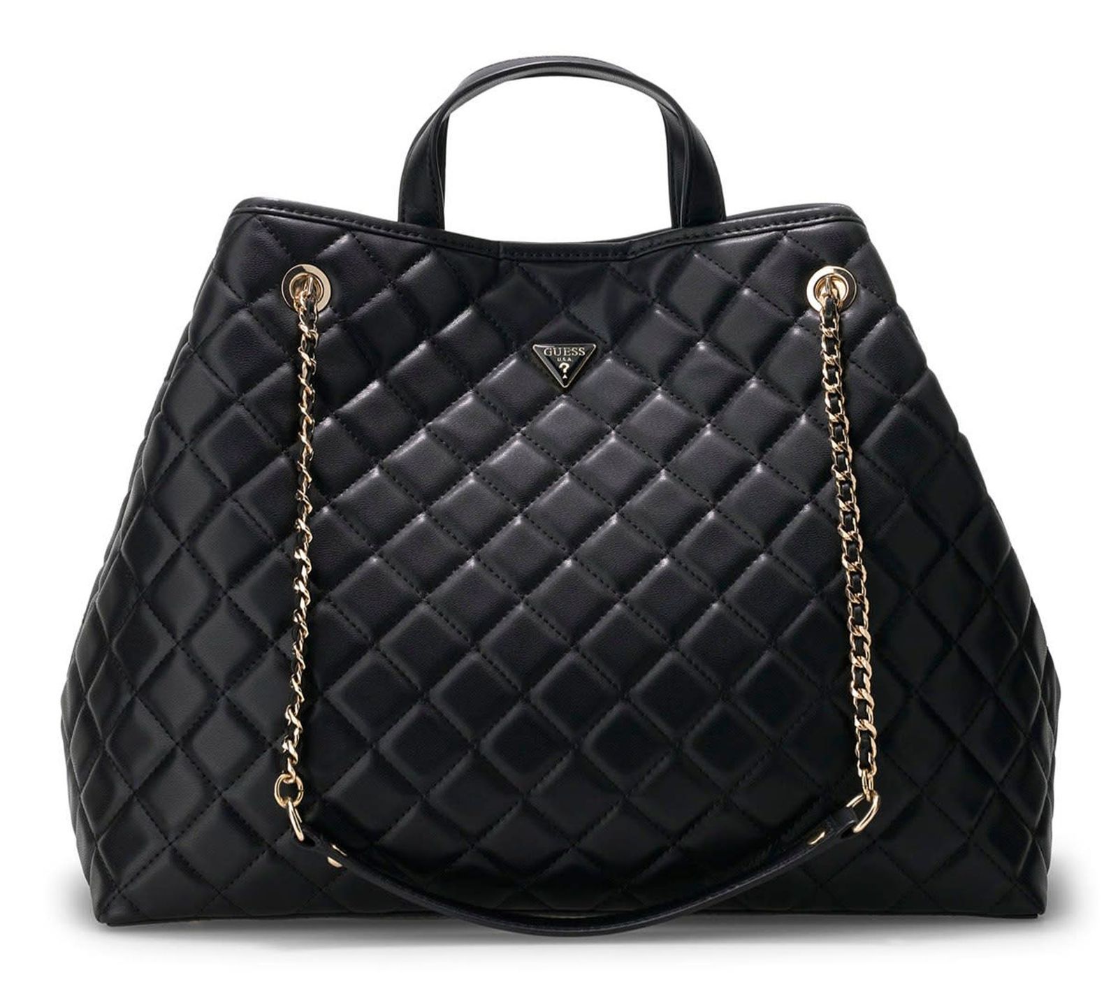 GUESS Juliet 2 in 1 Tote Bag L Black GUESS Juliet 2 in 1 Tote Bag L Black