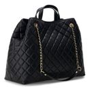 GUESS Juliet 2 in 1 Tote Bag L Black GUESS Juliet 2 in 1 Tote Bag L Black