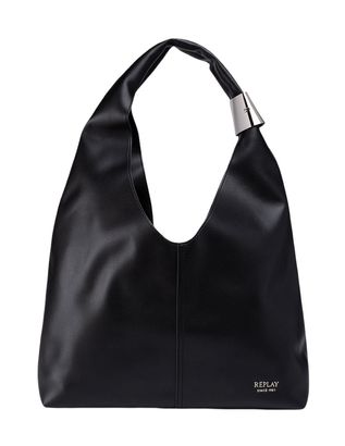 REPLAY Hobo Bag Black