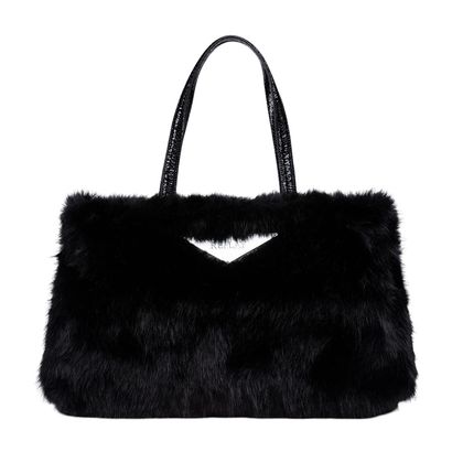 REPLAY Shoulder Bag Black