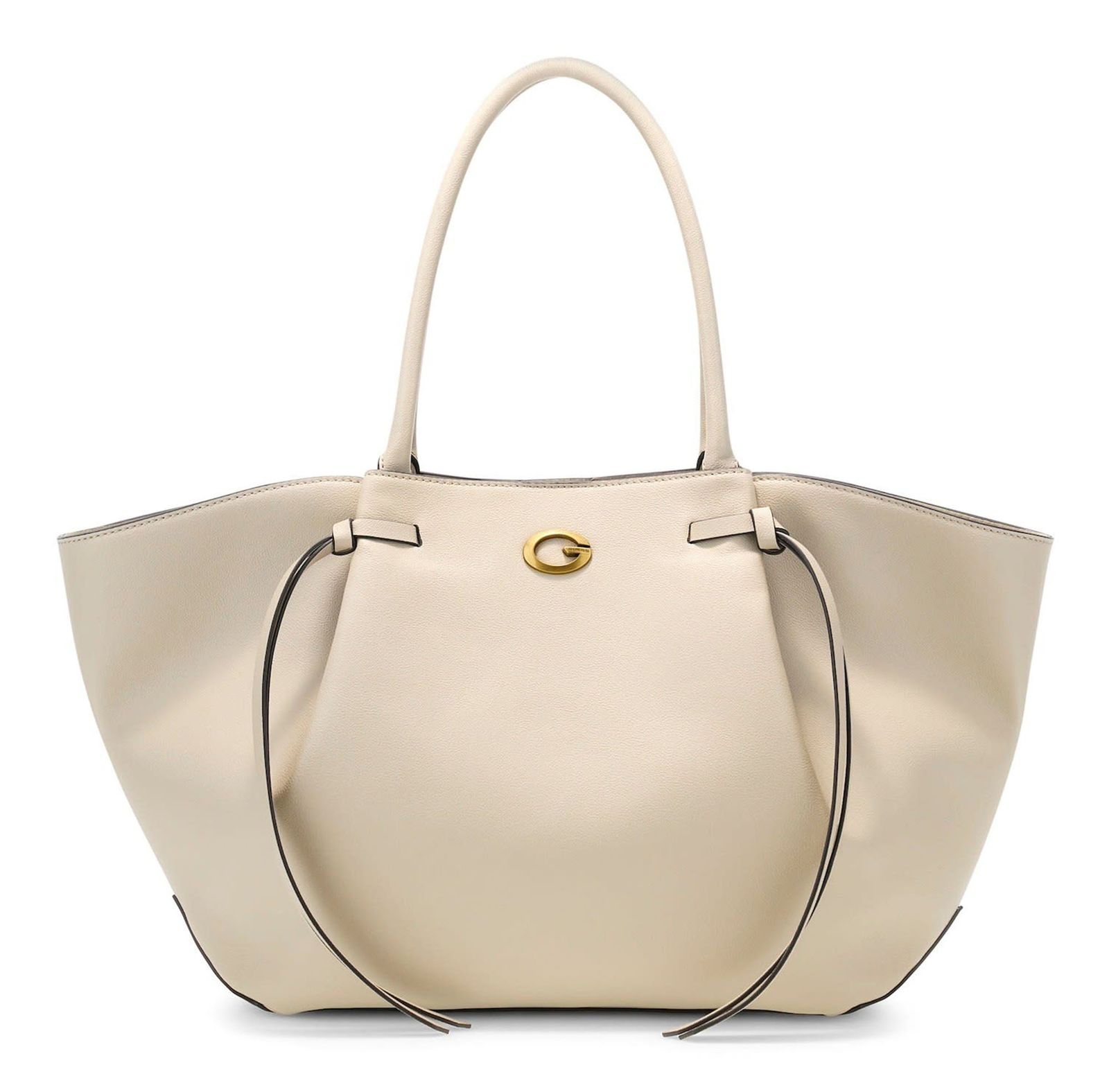GUESS Allegra Girlfriend Tote Bone