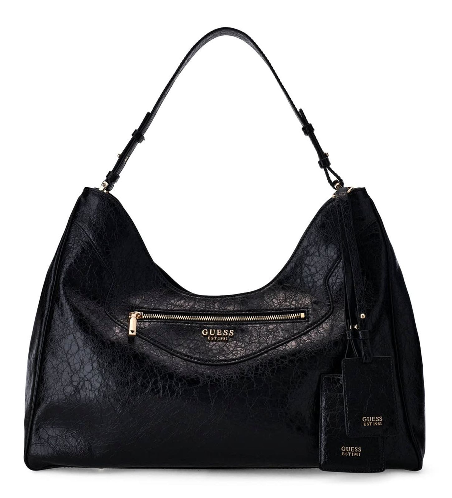 GUESS Antonia Hobo L Black