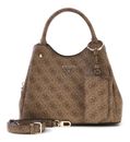 GUESS Lorella Logo Girlfriend Tote S Latte Logo