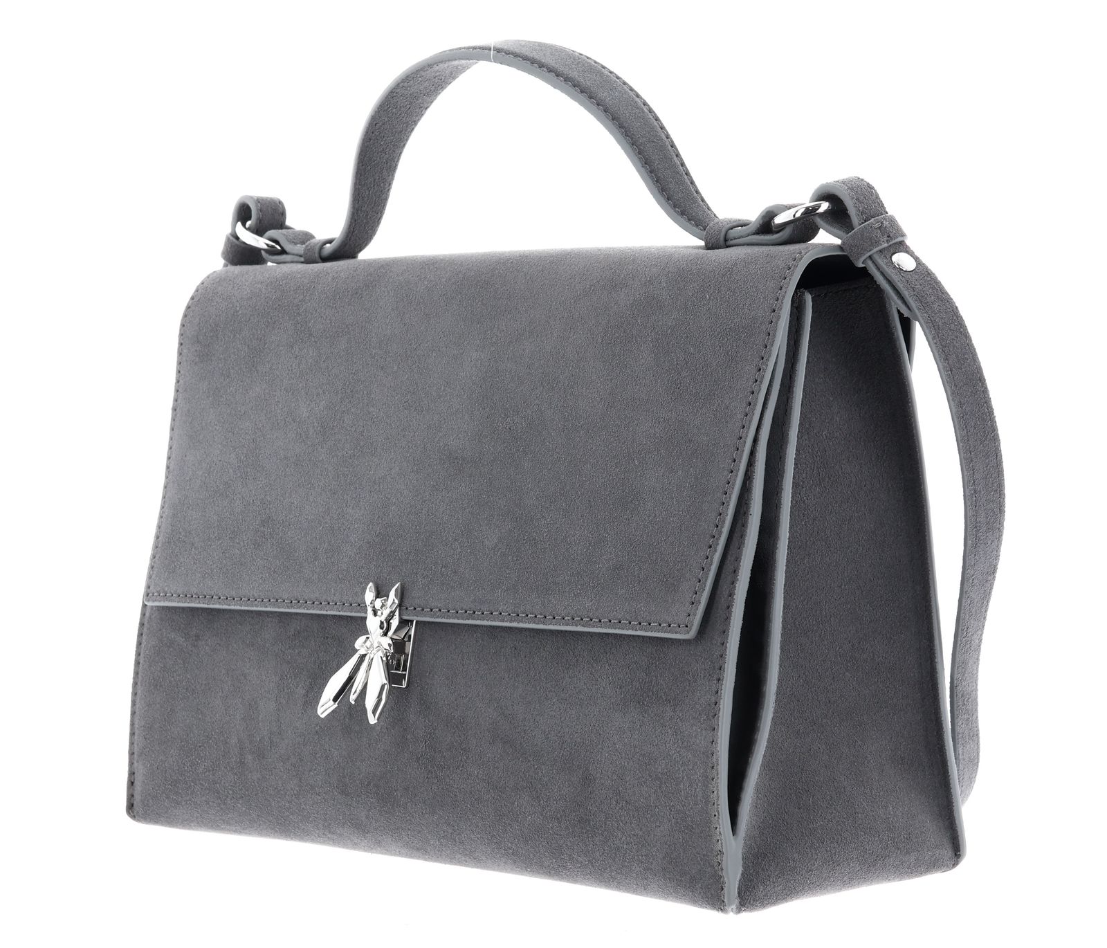PATRIZIA PEPE Borsa / Bag Bluish Gray PATRIZIA PEPE Borsa / Bag Bluish Gray