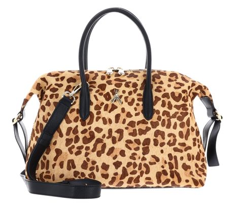 PATRIZIA PEPE Borsa / Bag Beige / Black