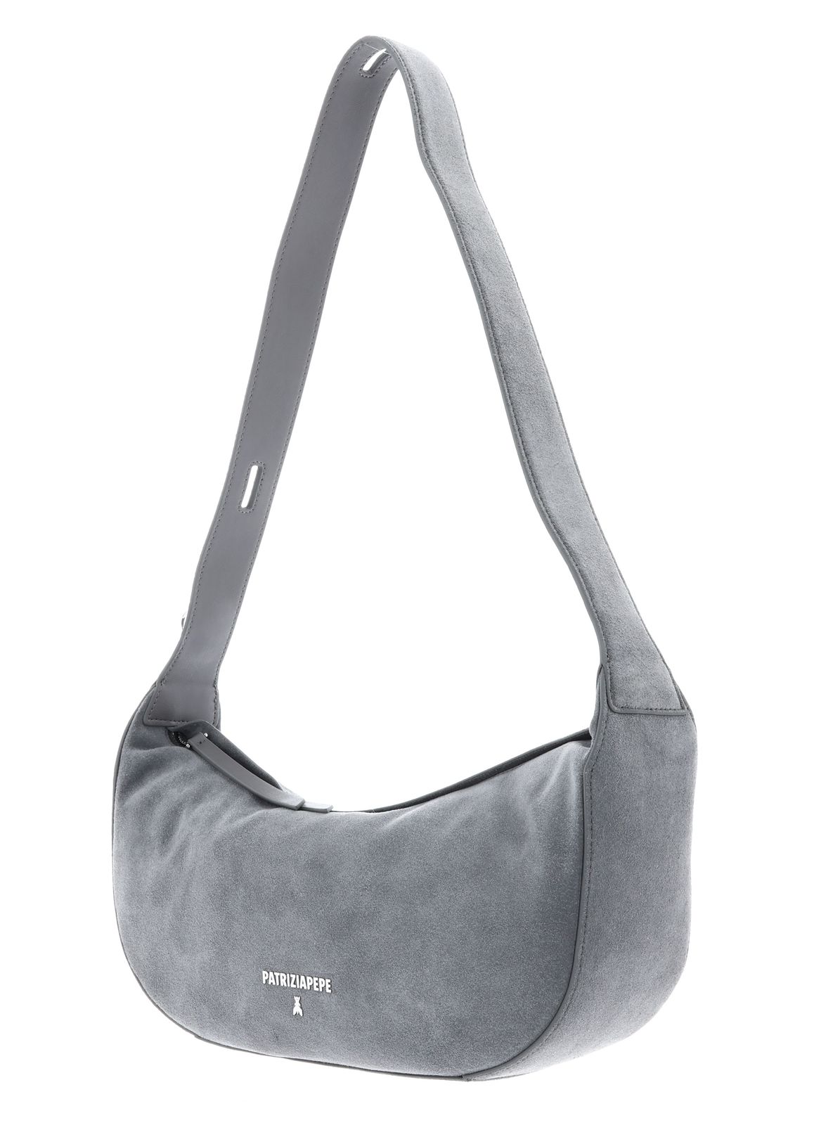 PATRIZIA PEPE Borsa / Bag Bluish Gray PATRIZIA PEPE Borsa / Bag Bluish Gray