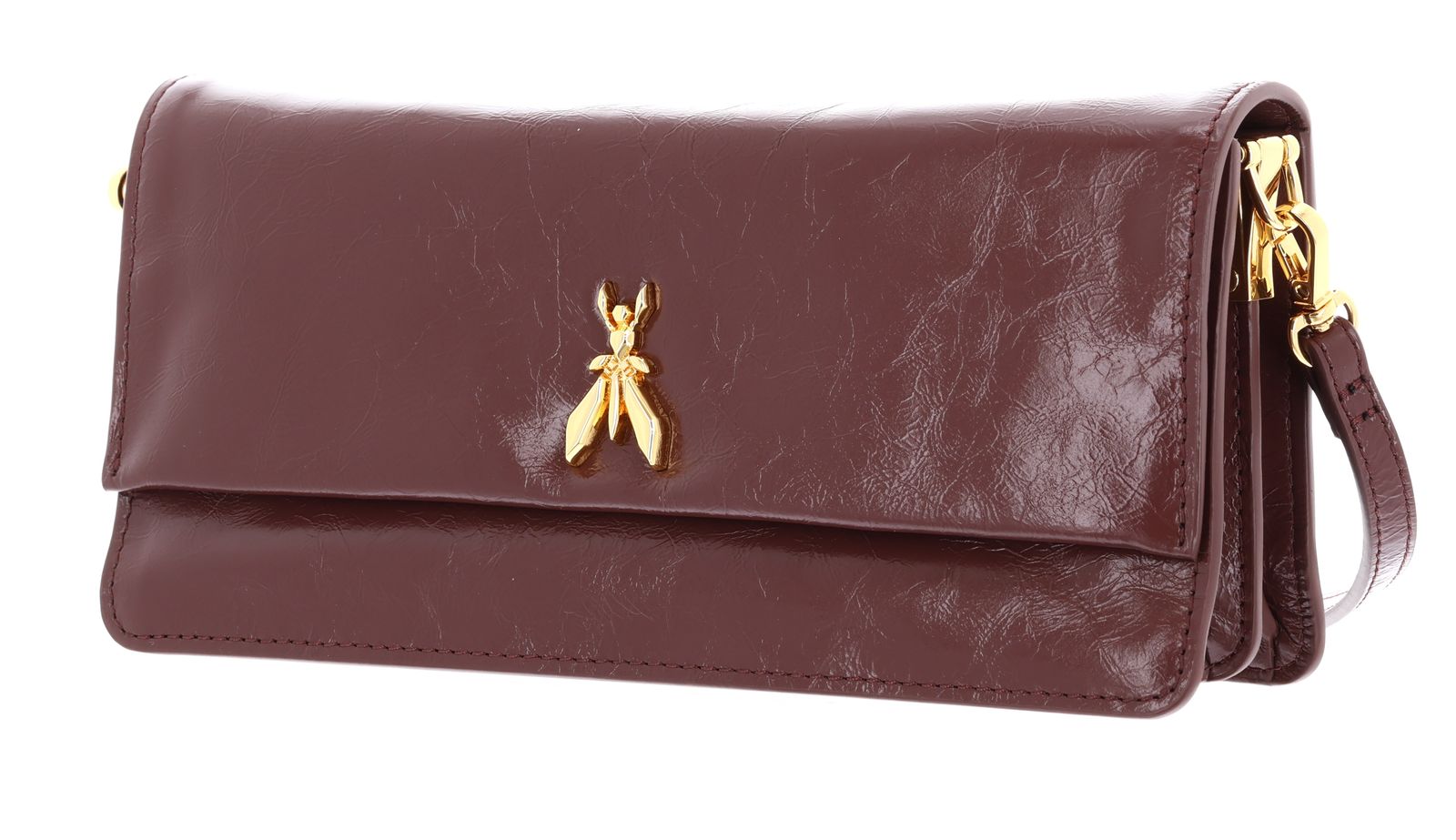 PATRIZIA PEPE Borsa / Bag Crinkle Brown PATRIZIA PEPE Borsa / Bag Crinkle Brown