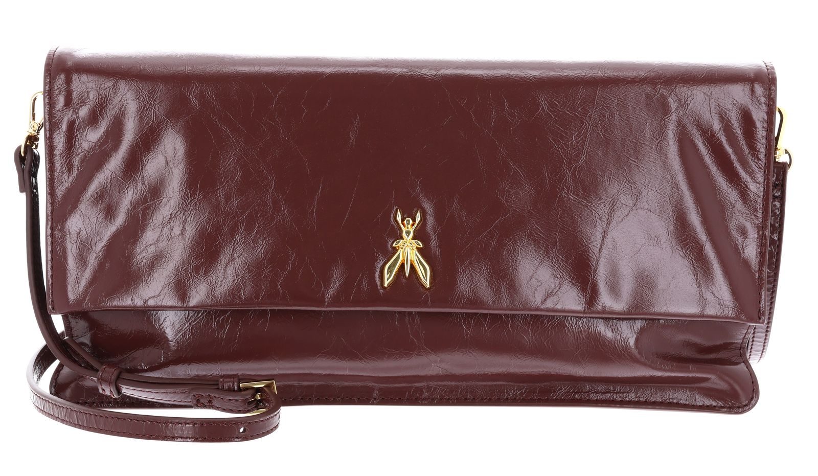 PATRIZIA PEPE Borsa / Bag Crinkle Brown