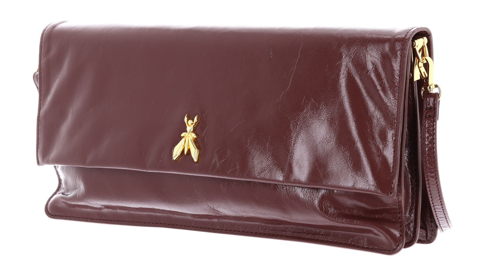 PATRIZIA PEPE Borsa / Bag Crinkle Brown PATRIZIA PEPE Borsa / Bag Crinkle Brown
