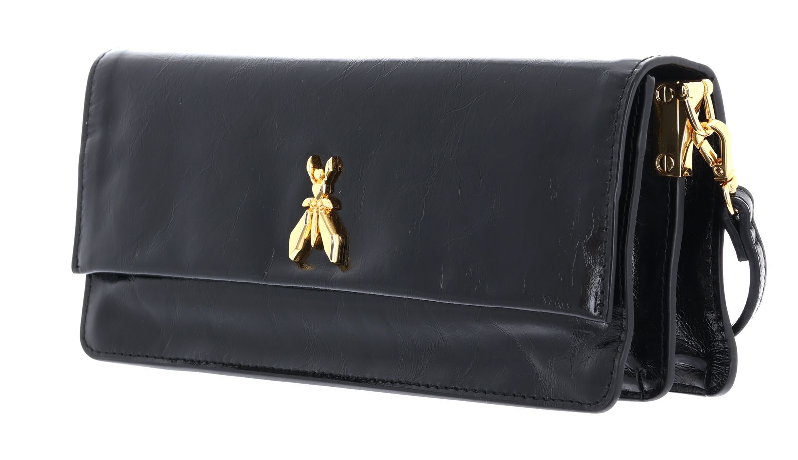 PATRIZIA PEPE Borsa / Bag Crinkle Black PATRIZIA PEPE Borsa / Bag Crinkle Black