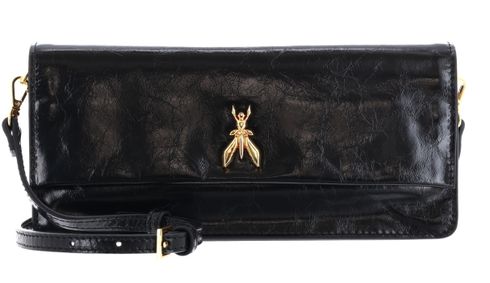 PATRIZIA PEPE Borsa / Bag Crinkle Black PATRIZIA PEPE Borsa / Bag Crinkle Black