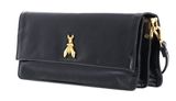 PATRIZIA PEPE Borsa / Bag Crinkle Black PATRIZIA PEPE Borsa / Bag Crinkle Black