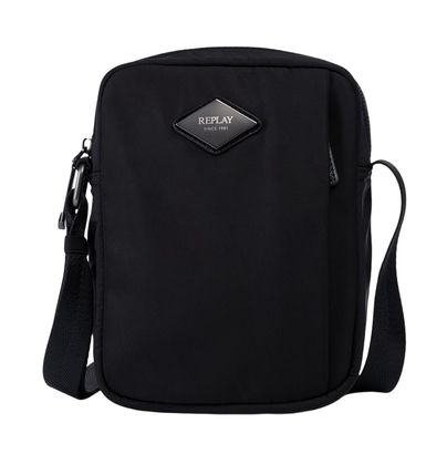 REPLAY Crossbody Bag Black REPLAY Crossbody Bag Black