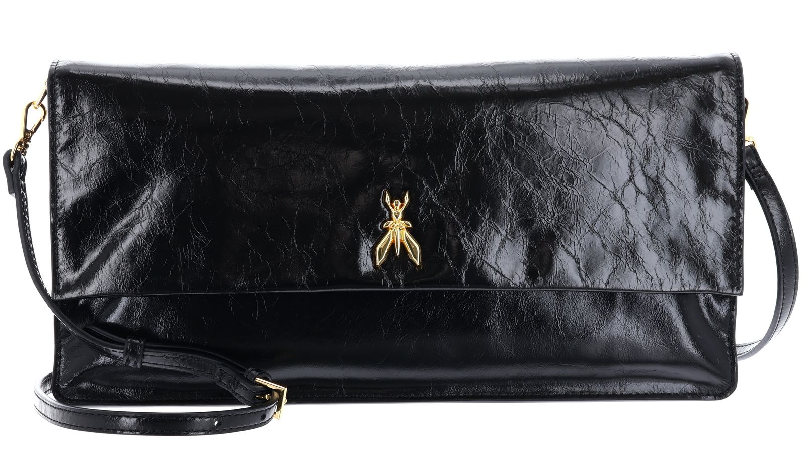PATRIZIA PEPE Borsa / Bag Crinkle Black
